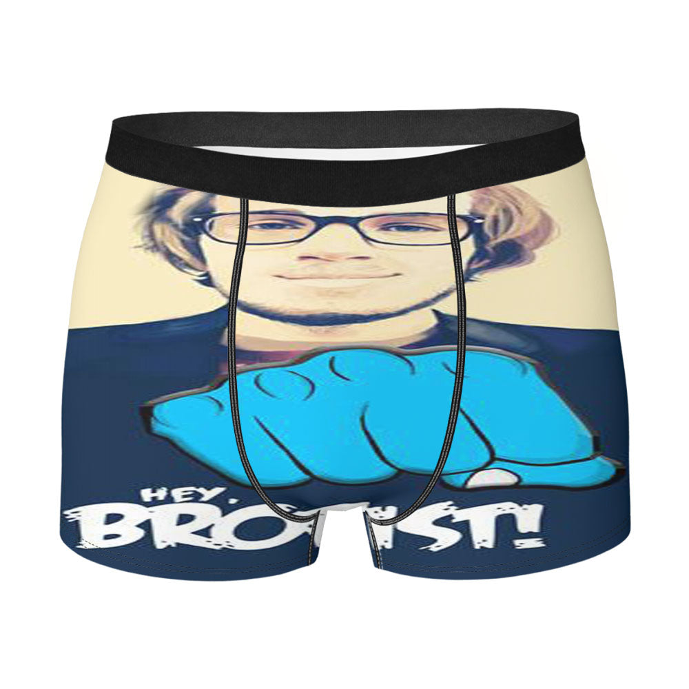 Piewdiepie Men'S Boxer Briefs