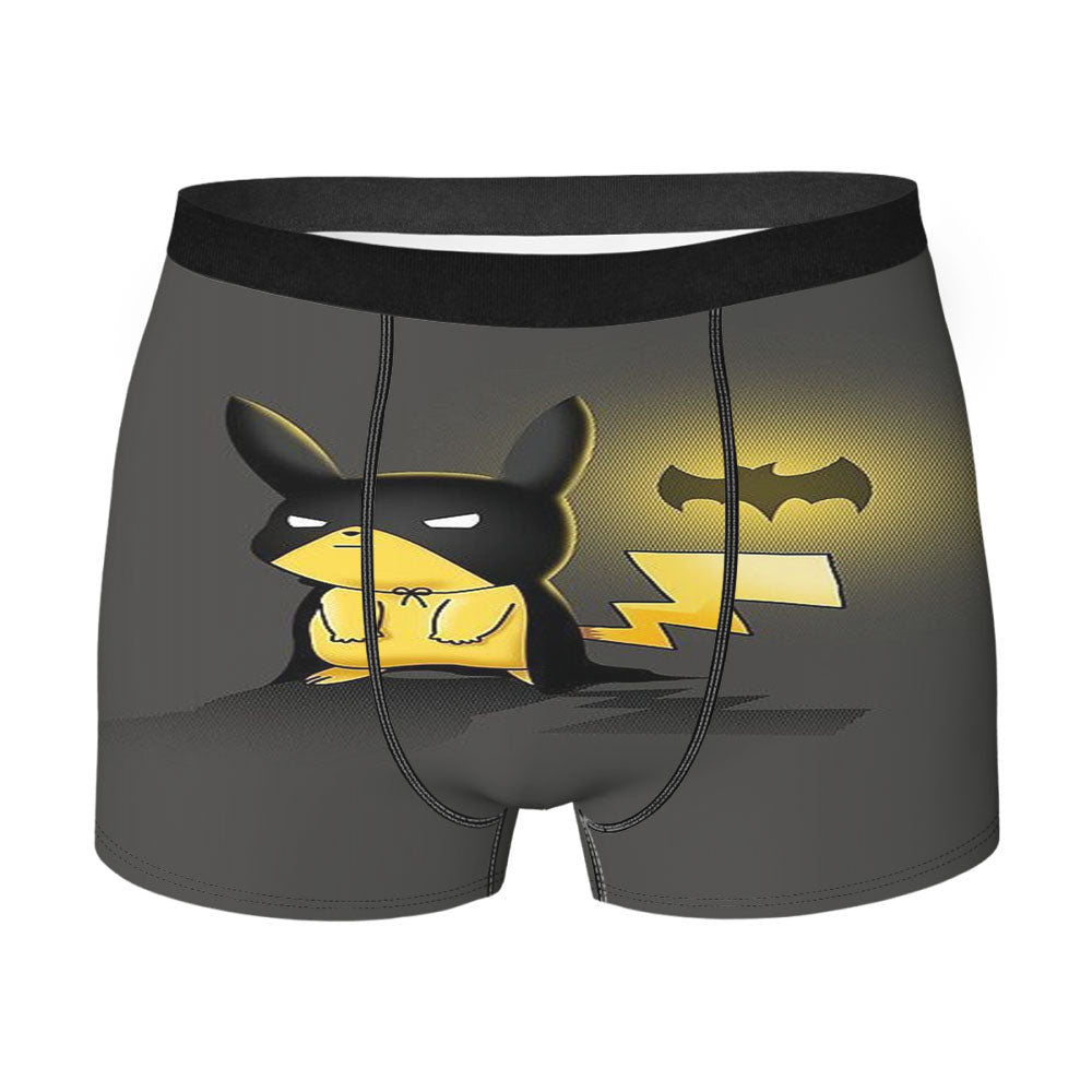 Pikachu Batman Wallpaper Men'S Boxer Briefs