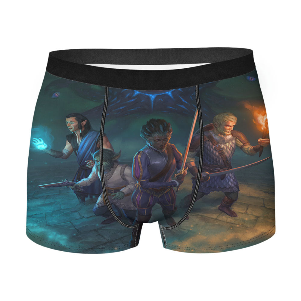 Pillars Of Eternity Deadfire Wallpaper Men'S Boxer Briefs