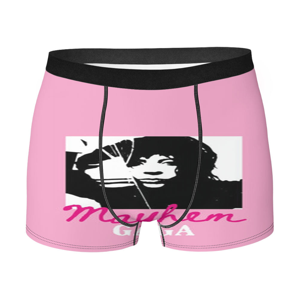 Pink Mayhem Gaga Men'S Boxer Briefs