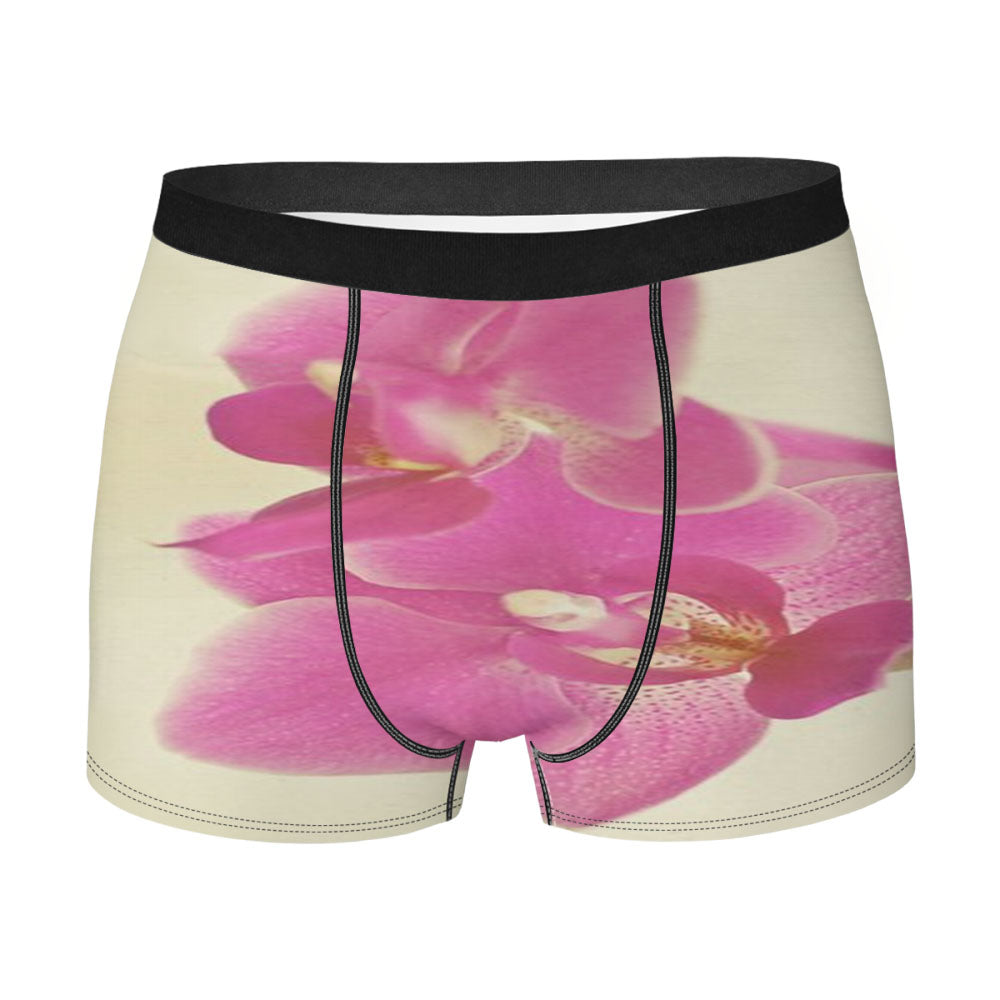 Pink Orchid Men'S Boxer Briefs