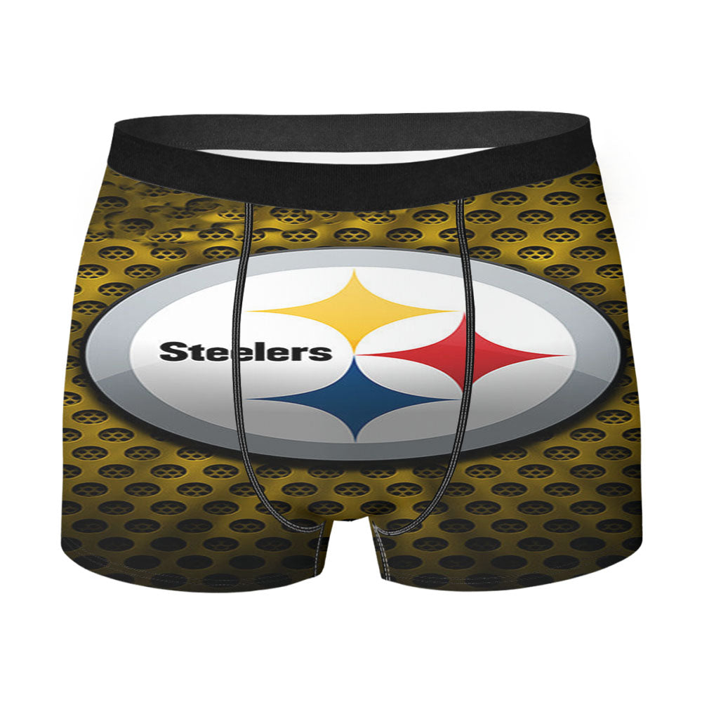 Pittsburgh Steelers  Logo Nfl Men'S Boxer Briefs