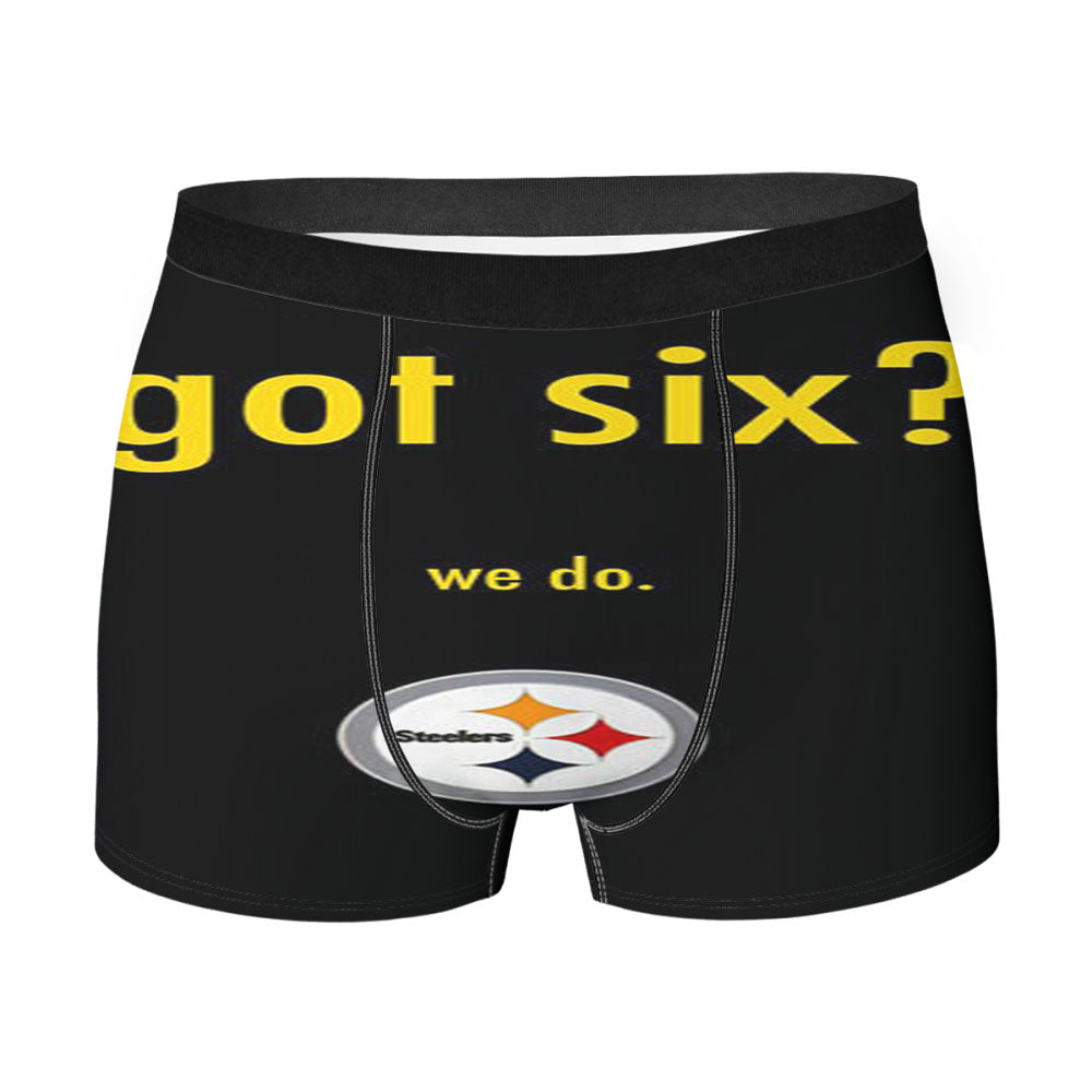Pittsburgh Steelers Football Men'S Boxer Briefs