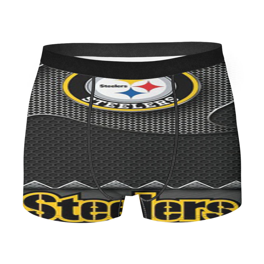 Pittsburgh Steelers Football 3 Men'S Boxer Briefs