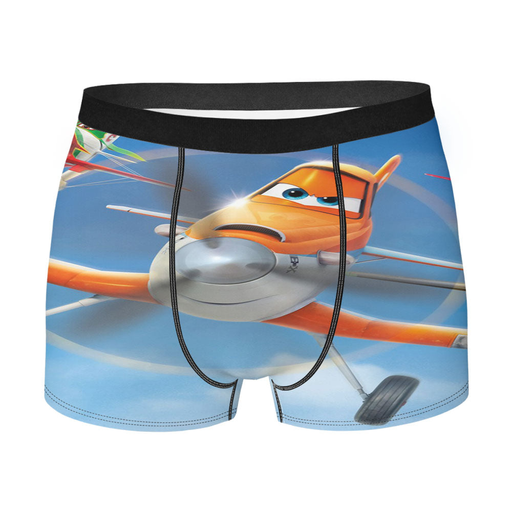 Planes 01 Disn Men'S Boxer Briefs