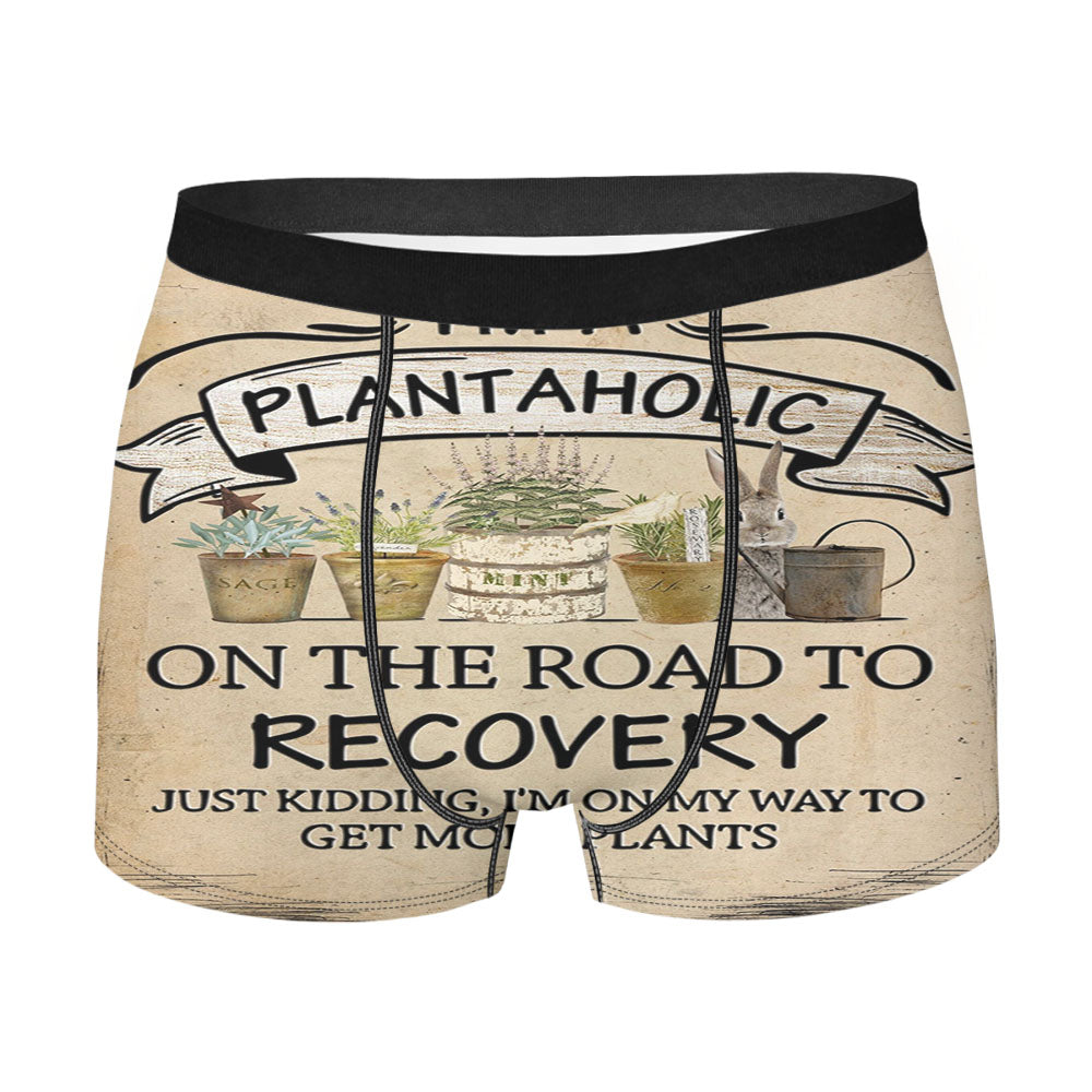 Plantaholic Men'S Boxer Briefs