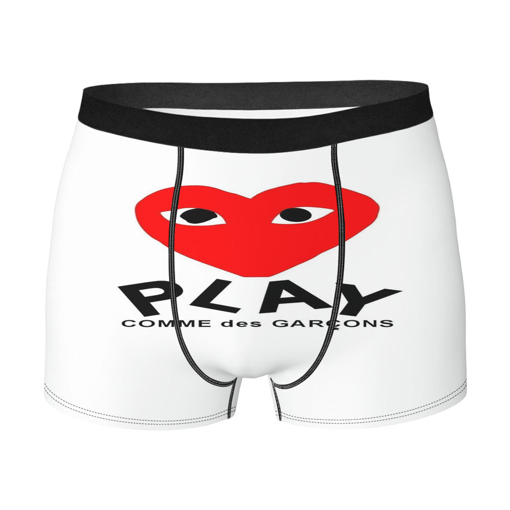 Play Comme Des Garcons Men'S Boxer Briefs