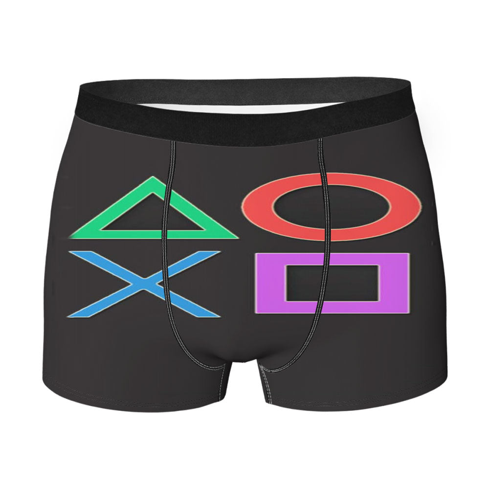 Playstation Controller Men'S Boxer Briefs