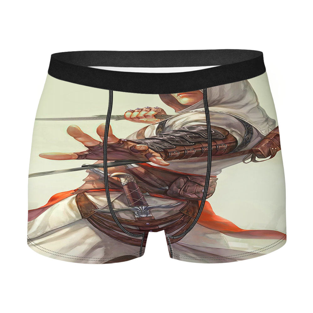 Playstation The Assassins Creed Knife Men'S Boxer Briefs