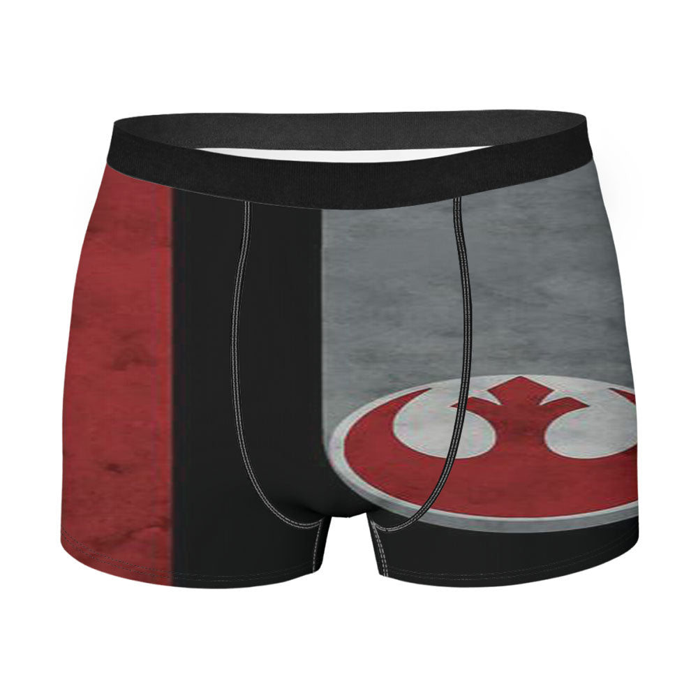 Poe'S Helmet Pattern Men'S Boxer Briefs