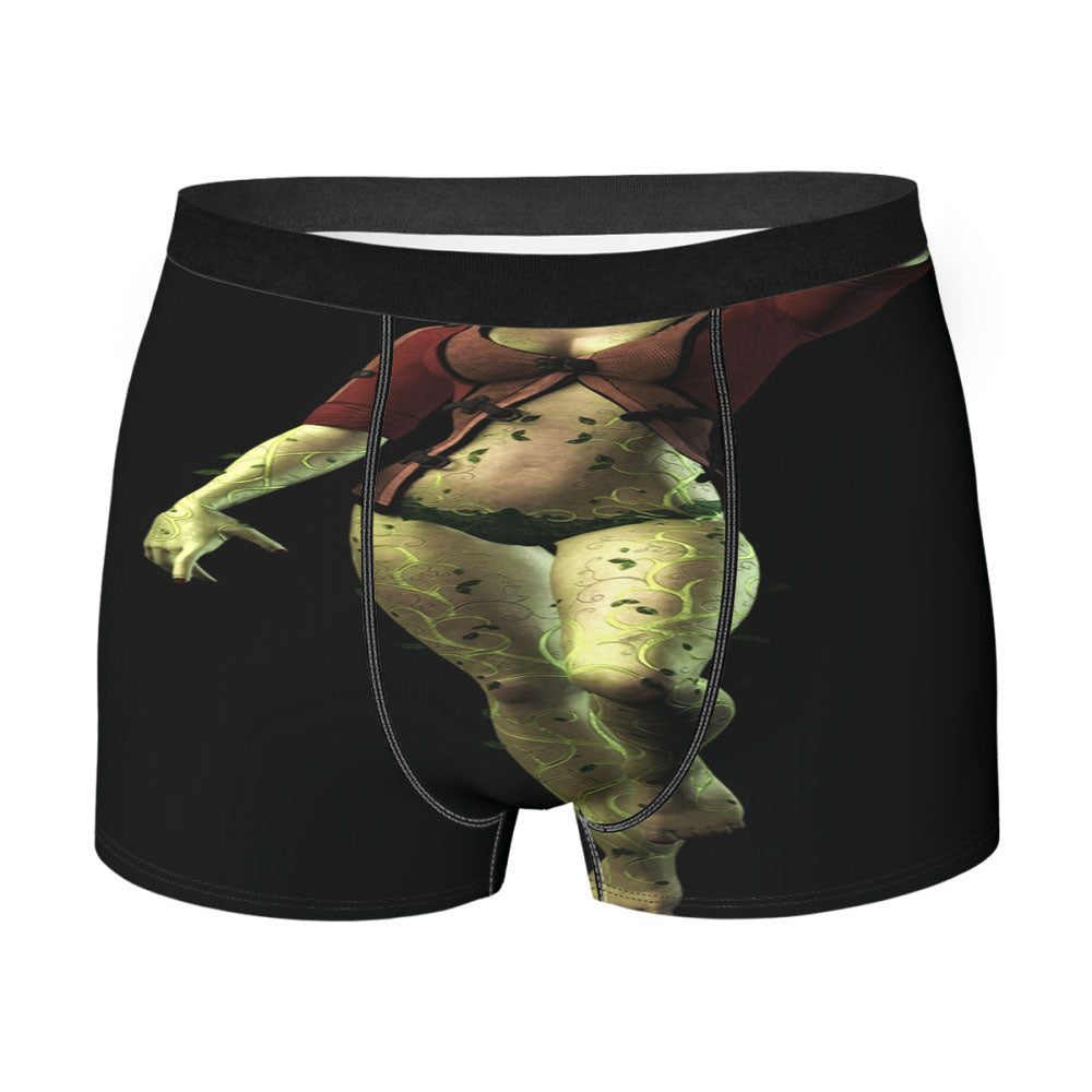 Poison Ivy Batman Villain Men'S Boxer Briefs