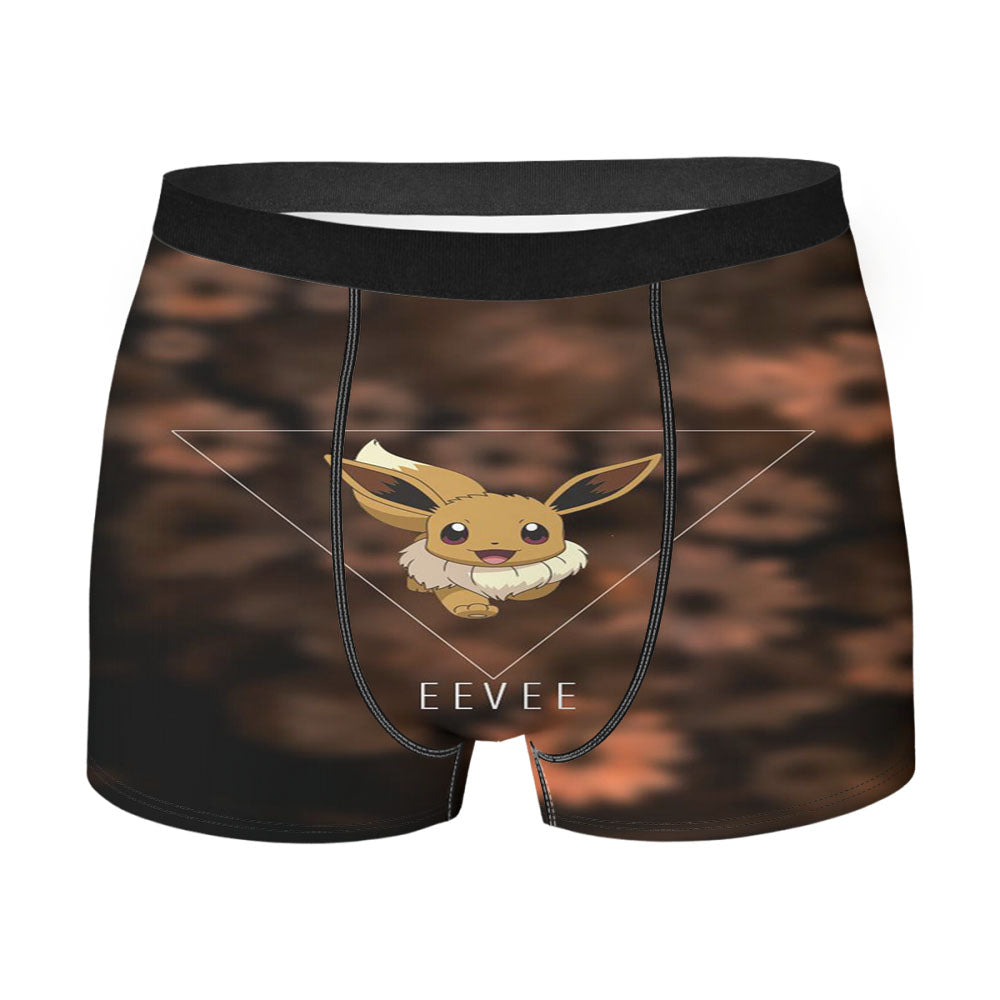 Pokemnon Eeve  Men'S Boxer Briefs