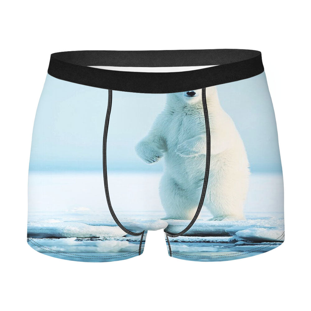 Polar Bear  Men'S Boxer Briefs
