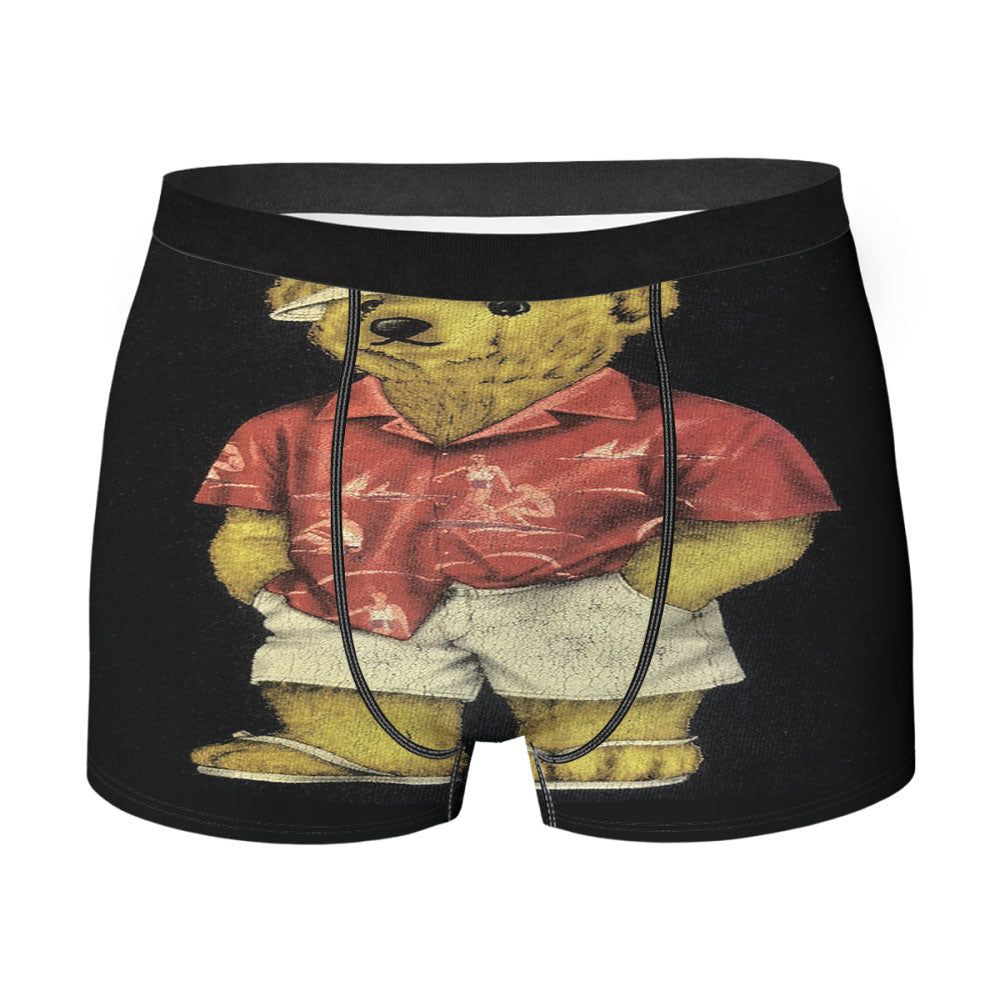 Polo Bear Beach Shirt Men'S Boxer Briefs