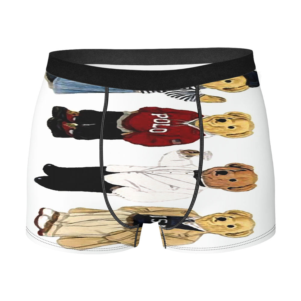 Polo Bear Collaction Usa Men'S Boxer Briefs