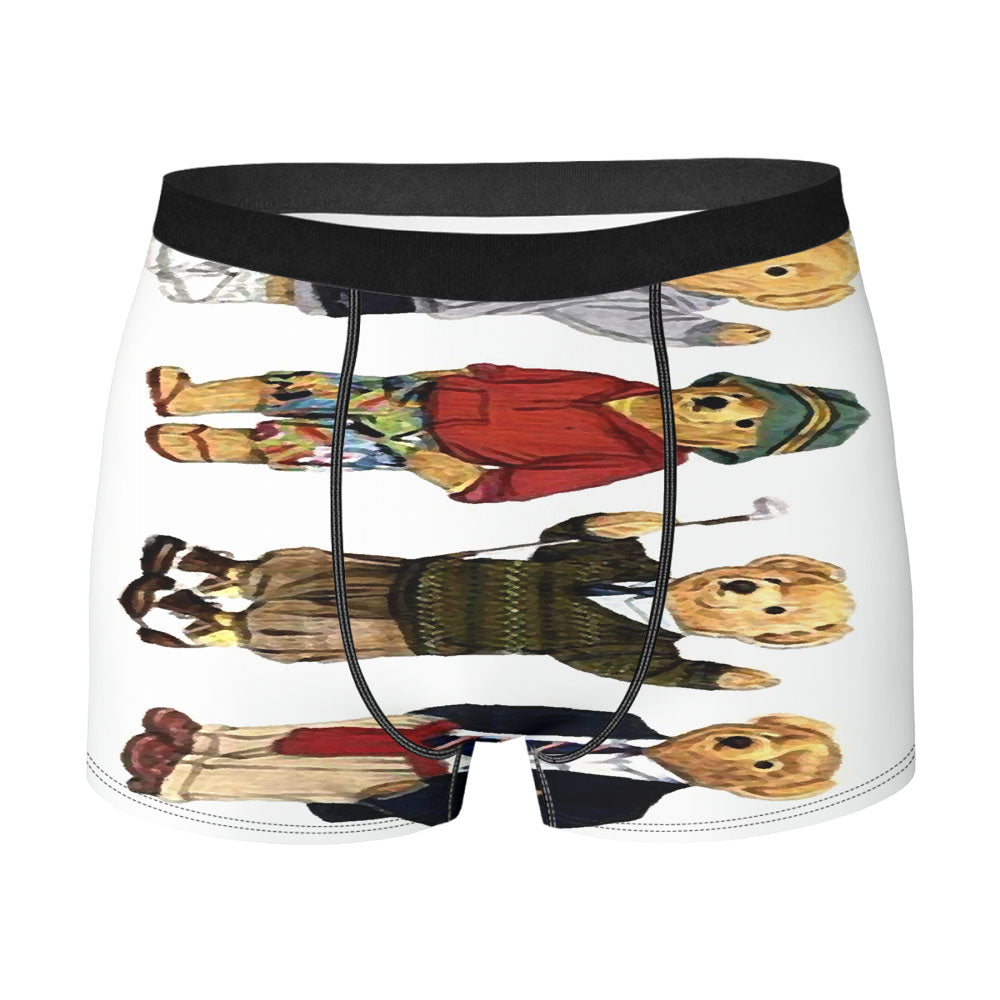 Polo Bear Collection School Men'S Boxer Briefs