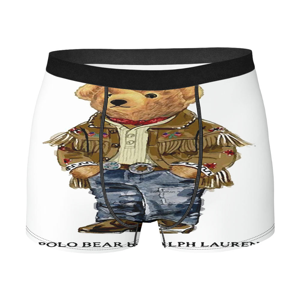 Polo Bear Indian Costume Men'S Boxer Briefs
