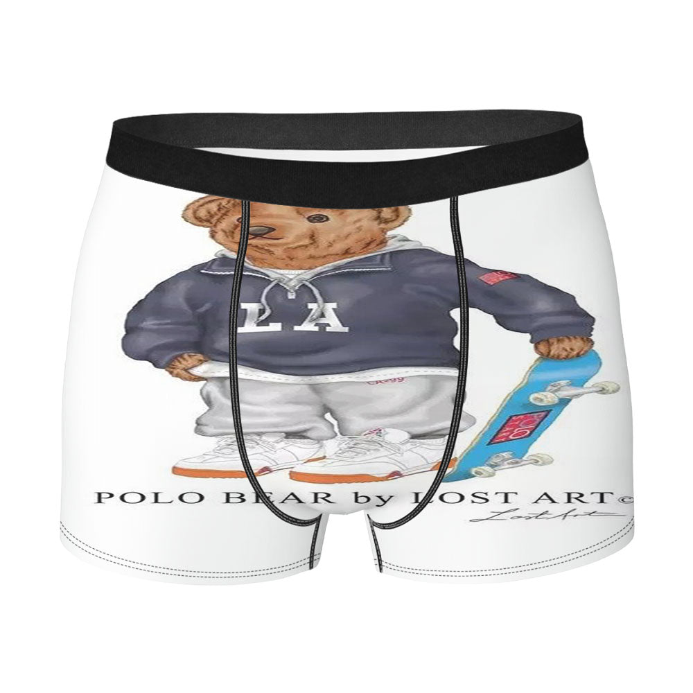 Polo Bear Skate Men'S Boxer Briefs