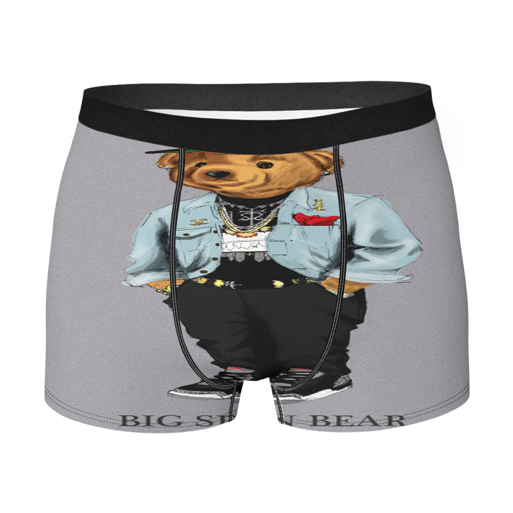 Polo Big Sean Bear Men'S Boxer Briefs