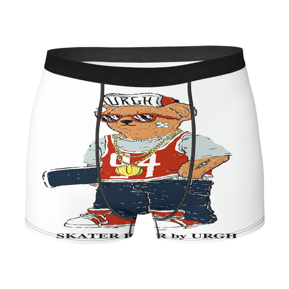 Polo Sskater Bear Urgh 04 Men'S Boxer Briefs