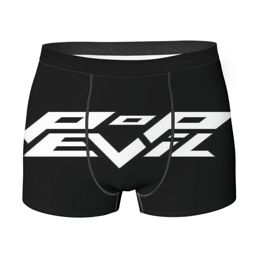Pop Evil Black White Men'S Boxer Briefs
