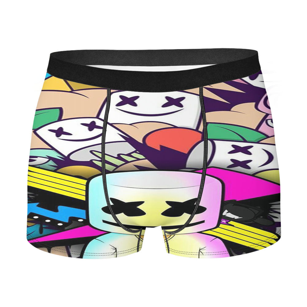 Pop Marshmellow Pattern Men'S Boxer Briefs