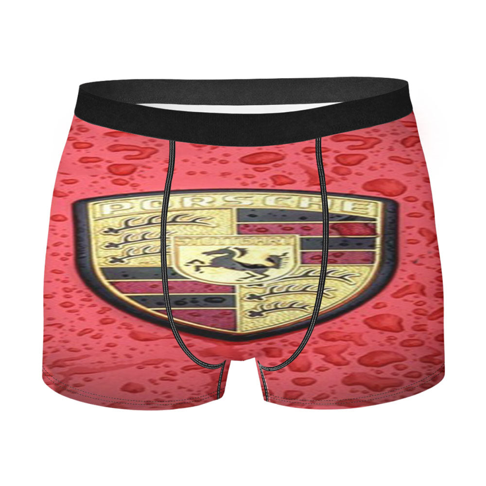 Porsche Car Logo Men'S Boxer Briefs