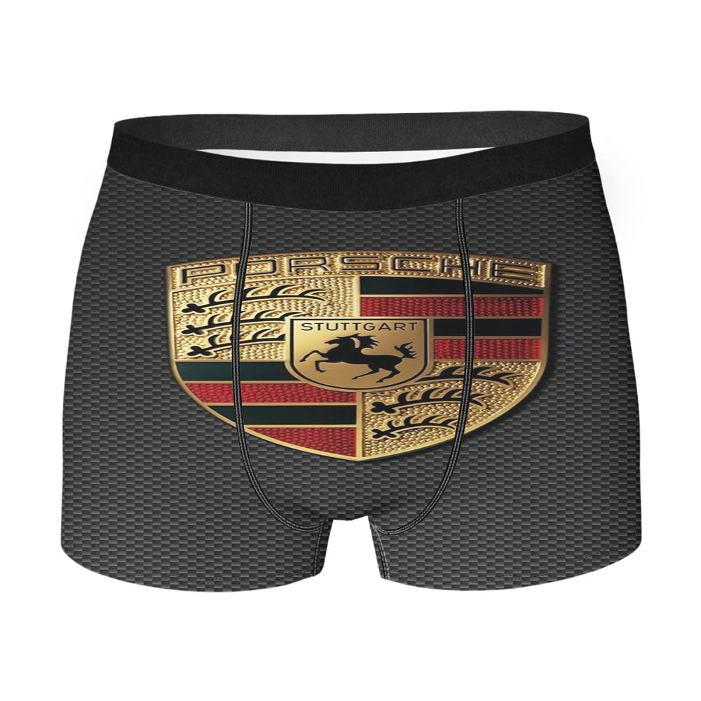 Porsche Carbon Logo Men'S Boxer Briefs