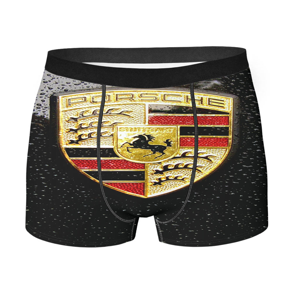 Porsche Emblem Men'S Boxer Briefs
