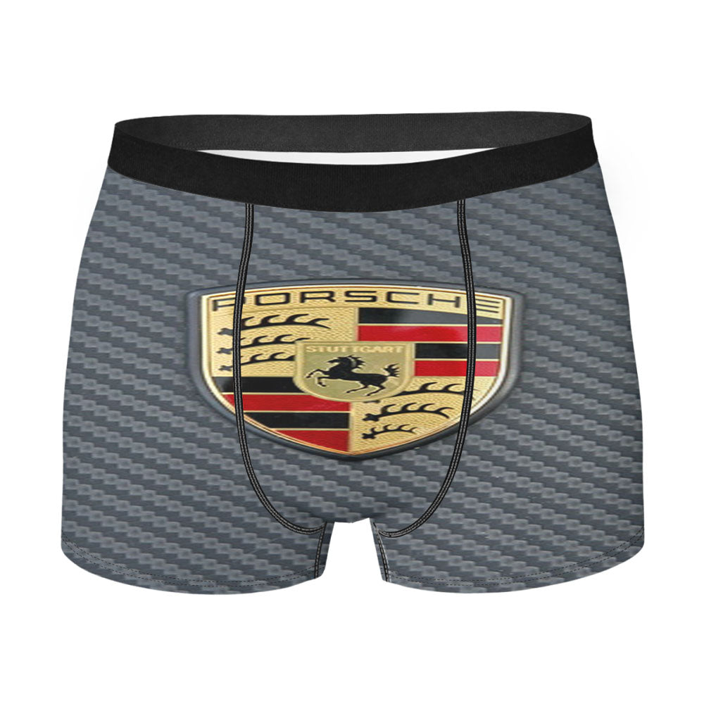 Porsche Logo Fiber Men'S Boxer Briefs