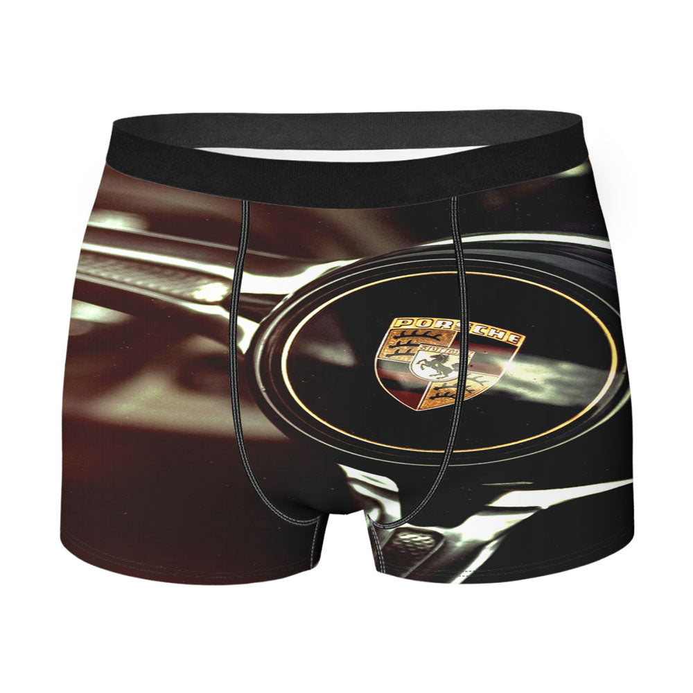 Porsche Steering Wheel Men'S Boxer Briefs