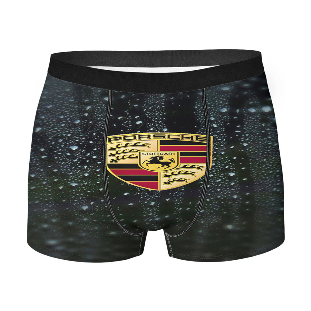 Porsche Wallpaper Logo Men'S Boxer Briefs