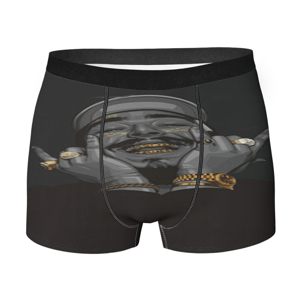 Post Malone Men'S Boxer Briefs