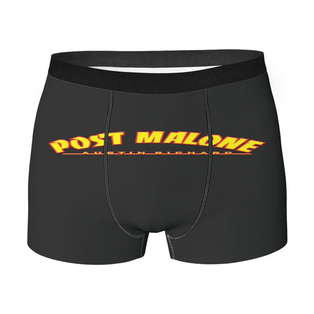 Post Malone Thrasher Style Men'S Boxer Briefs