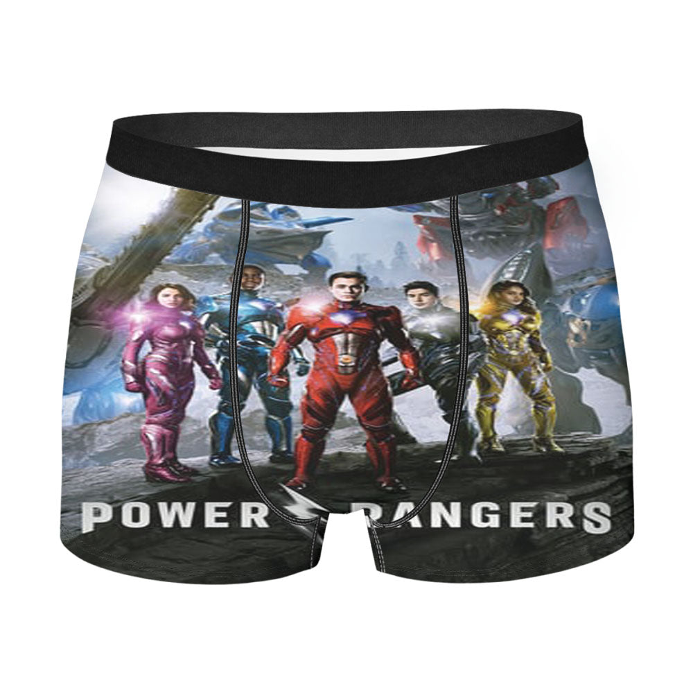 Power Rangers 3 Men'S Boxer Briefs