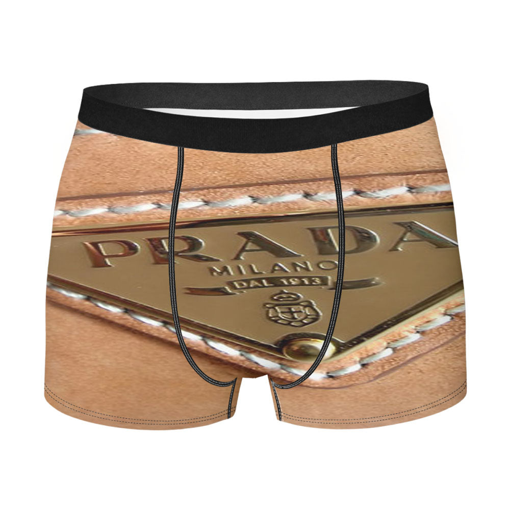Prada Logo Bag Men'S Boxer Briefs