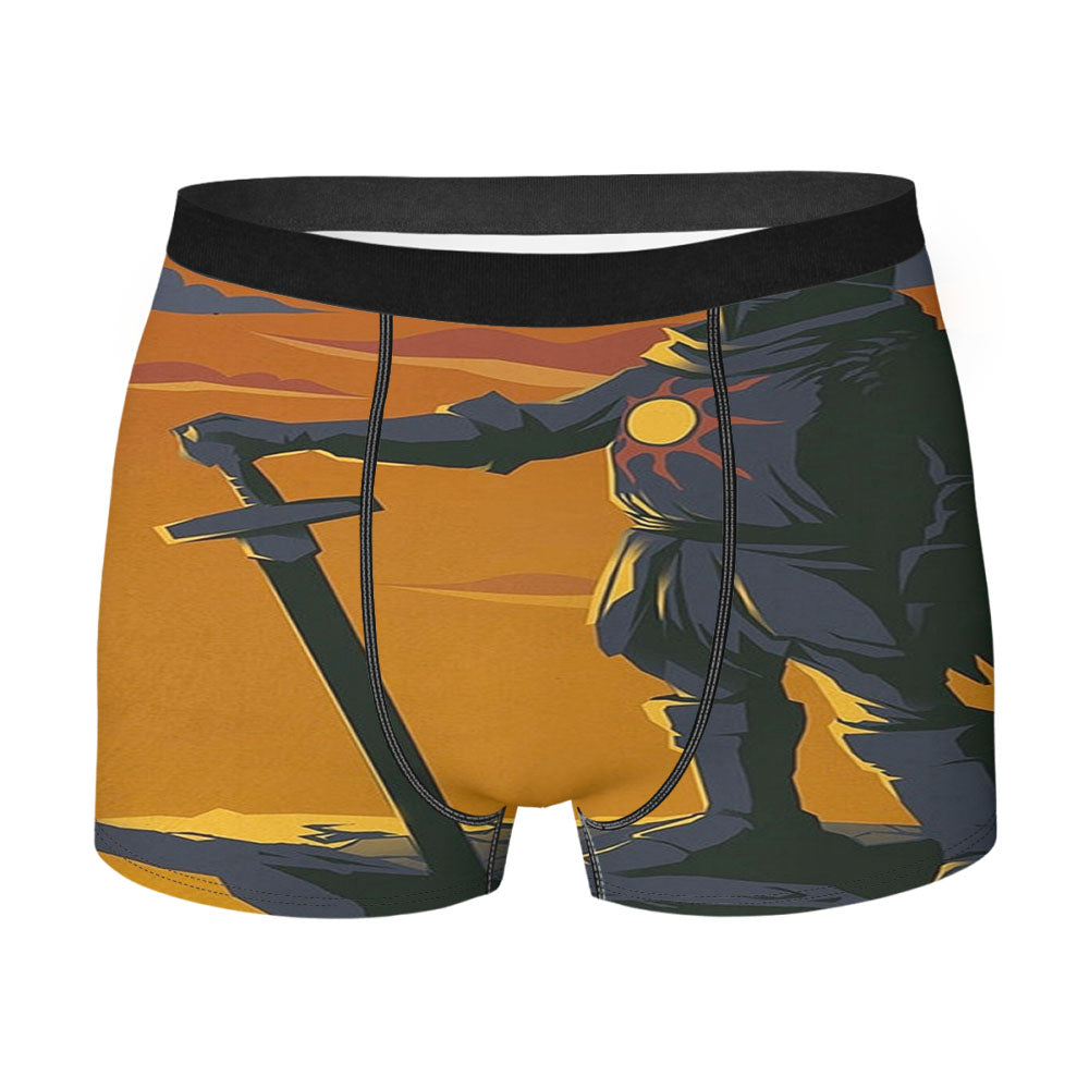 Praise The Sun Dark Souls Men'S Boxer Briefs