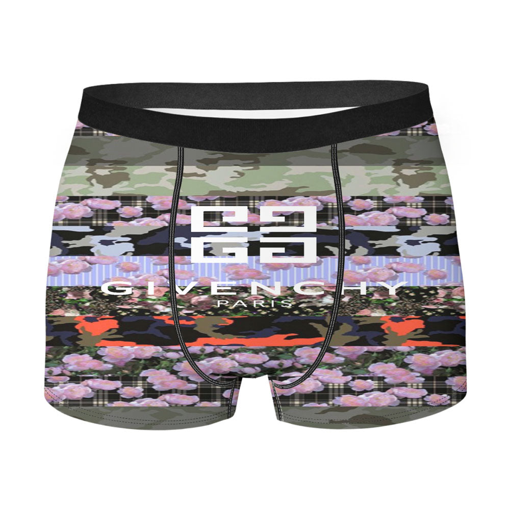 Pre Spring Flower Givenchy Men'S Boxer Briefs