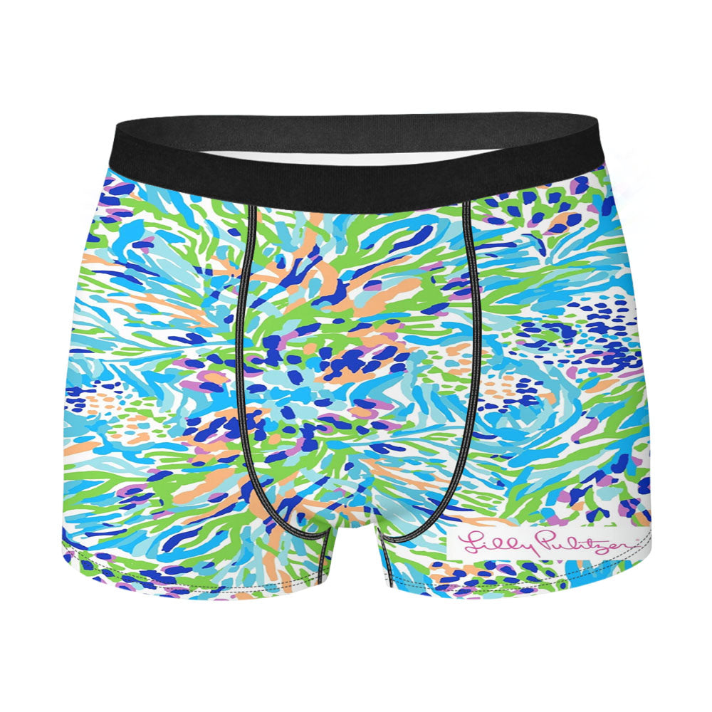 Preppy Lilly Pulitzer Men'S Boxer Briefs