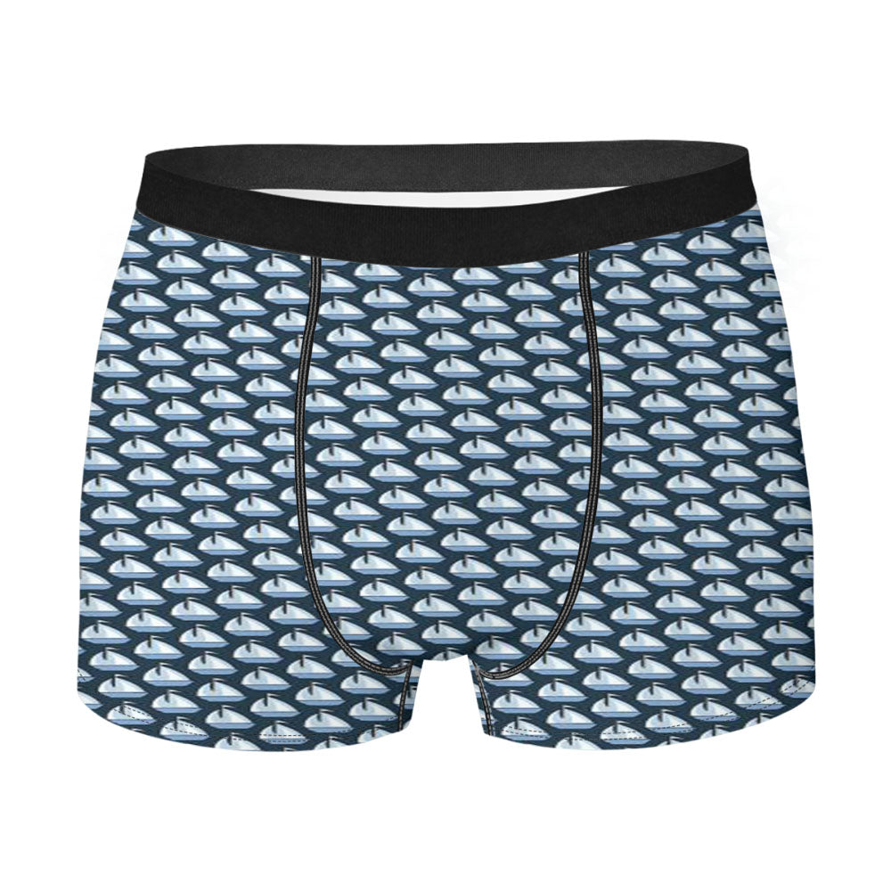 Preppy Vineyard Vines Pattern Men'S Boxer Briefs