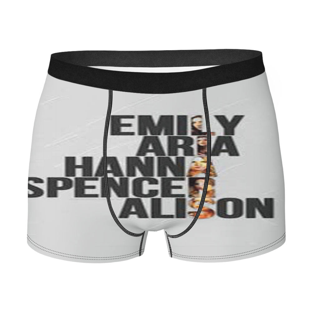 Pretty Little Liars Names Men'S Boxer Briefs