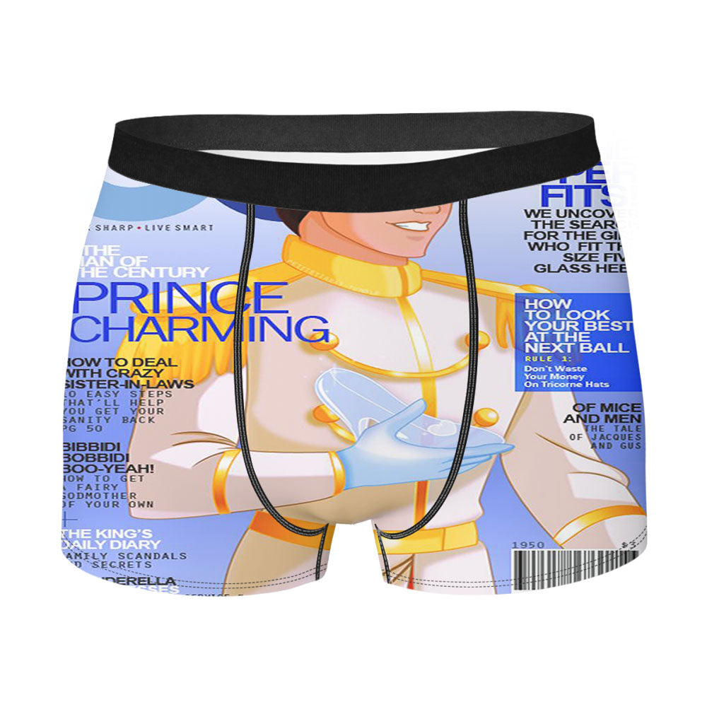 Prince Charming Gq Men'S Boxer Briefs