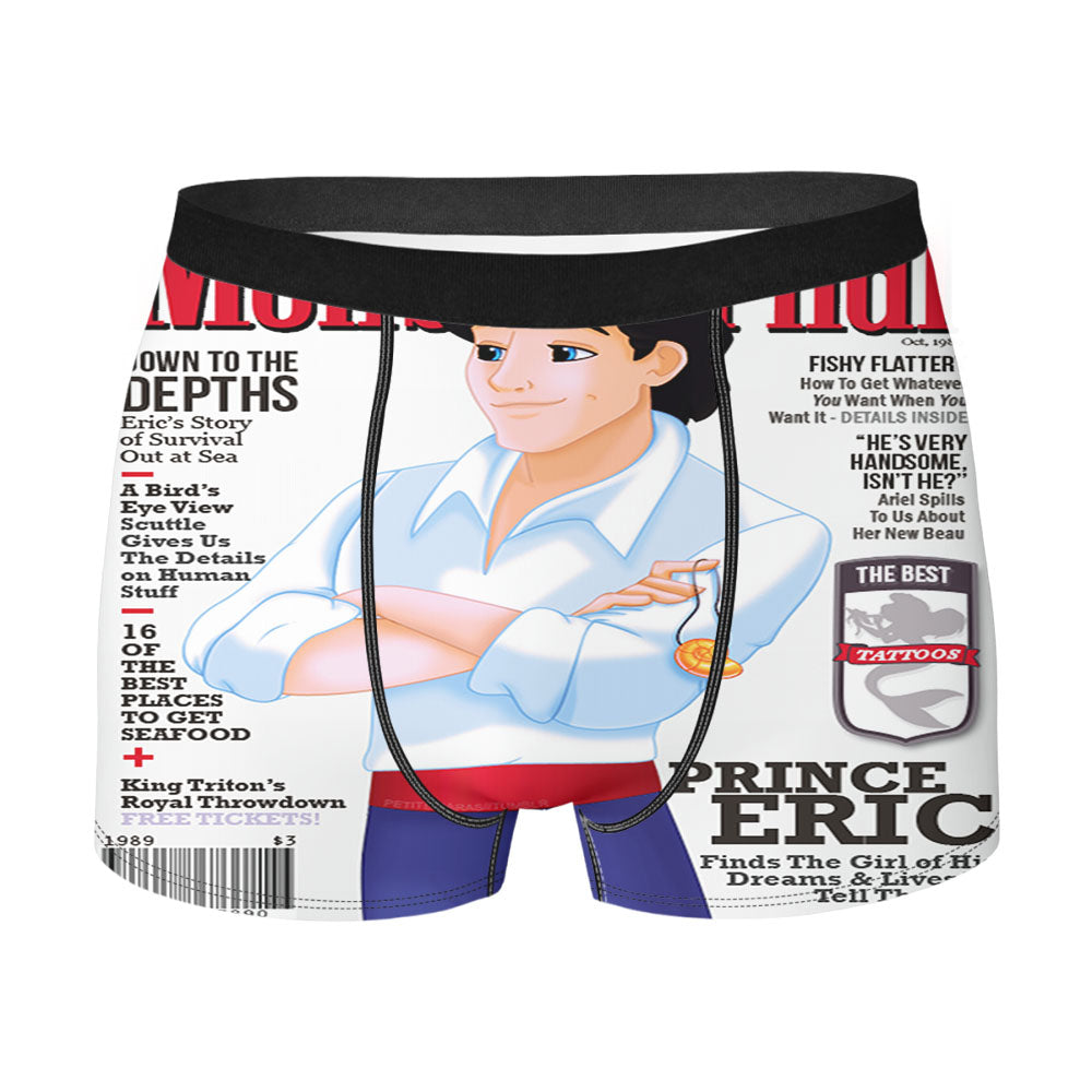 Prince Eric Cover Men'S Boxer Briefs