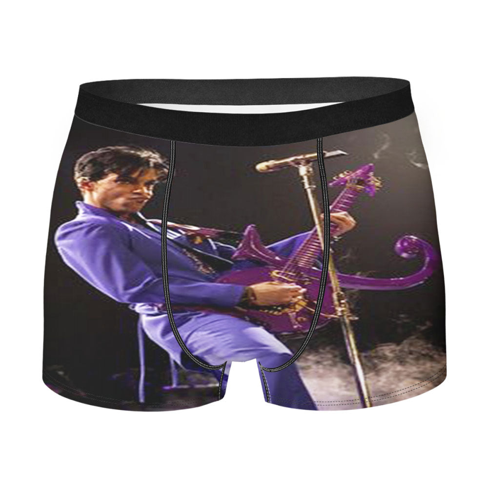 Prince Purple Rain Men'S Boxer Briefs