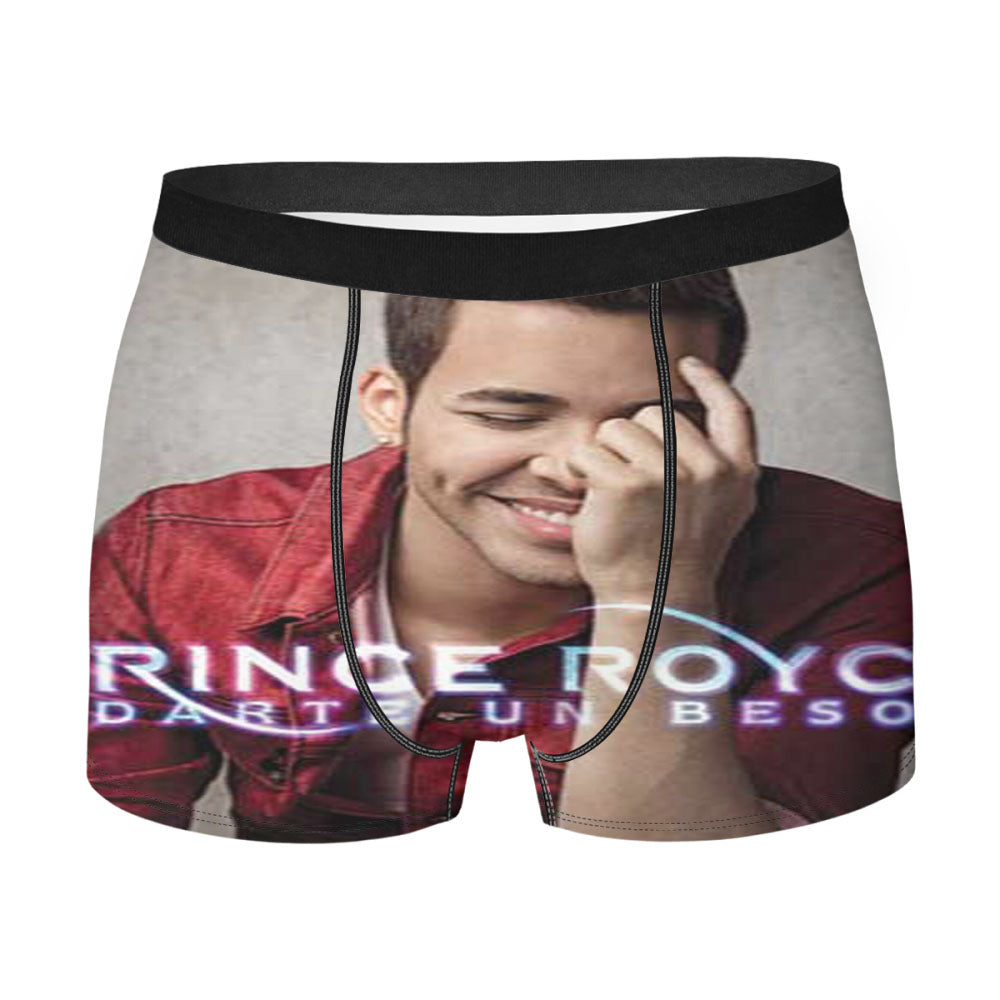 Prince Royce Darte Un Beso Men'S Boxer Briefs