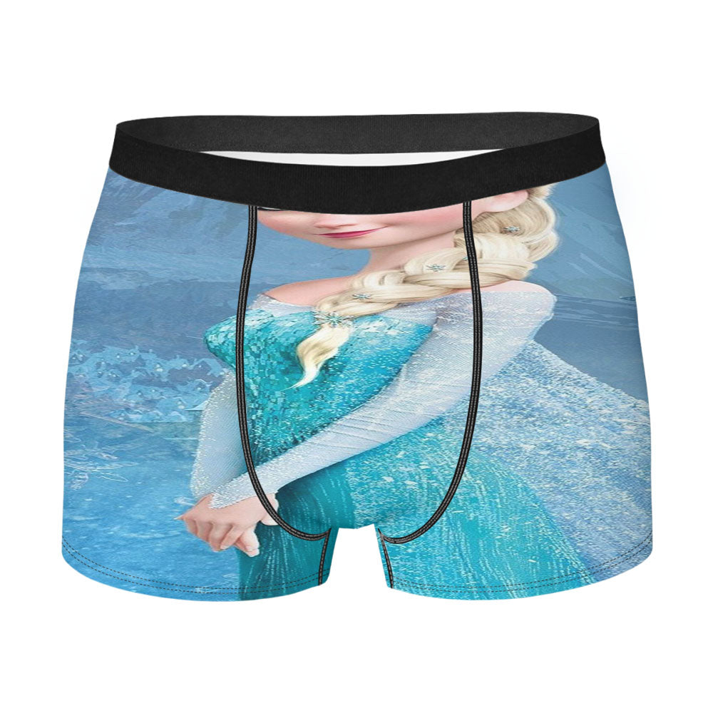 Princess Elsa Men'S Boxer Briefs