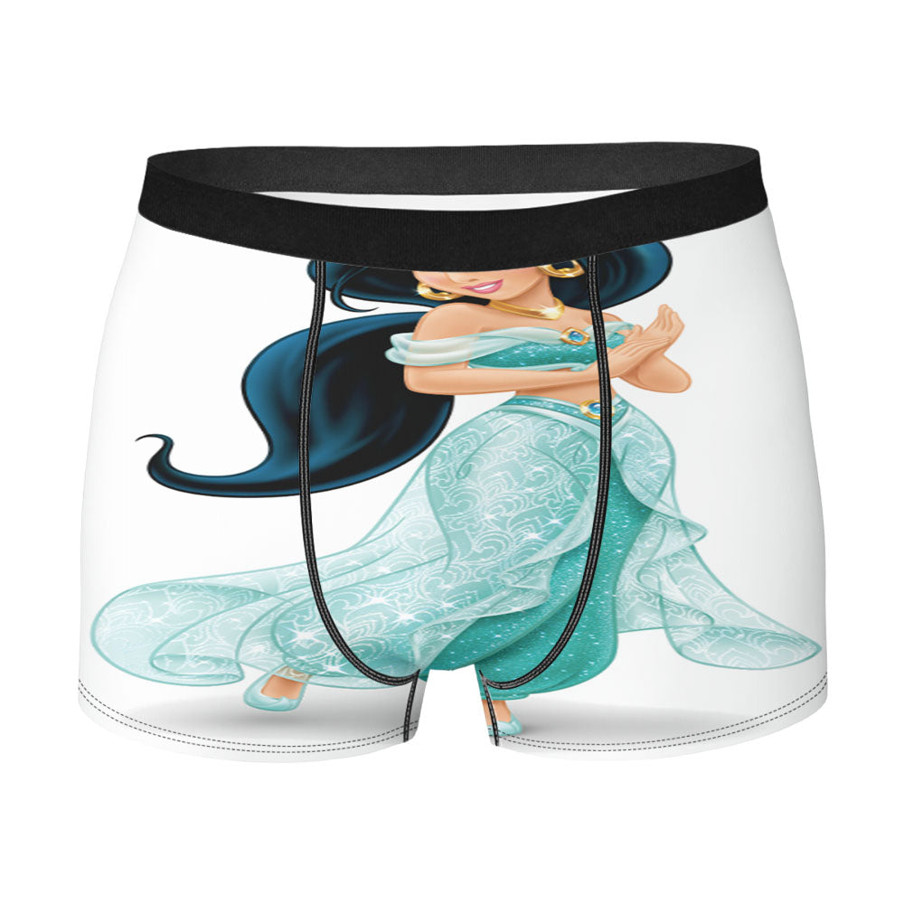 Princess Jasmine   Men'S Boxer Briefs