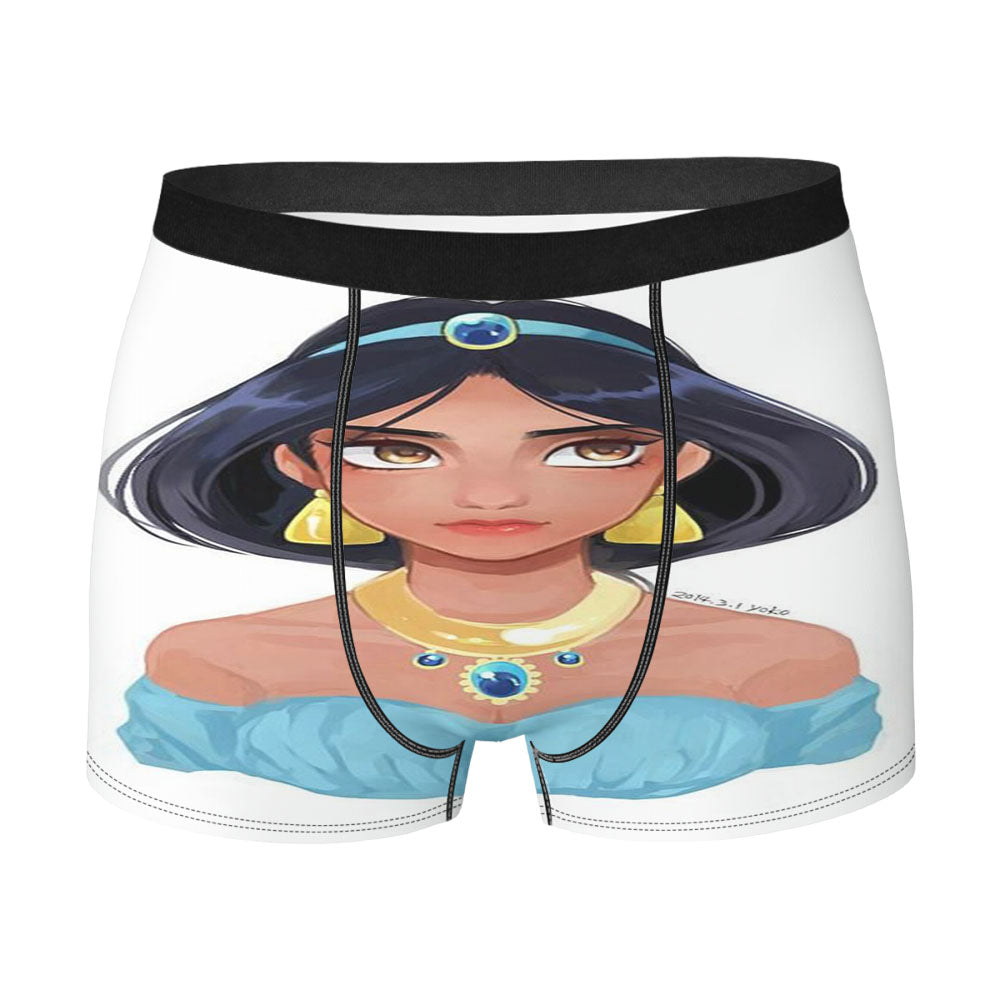 Princess Jasmine Disney Men'S Boxer Briefs