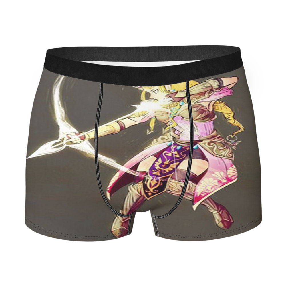 Princess Zelda Men'S Boxer Briefs