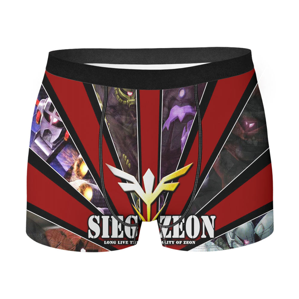 Principality Of Zeon The Gundam Wallpaper Men'S Boxer Briefs
